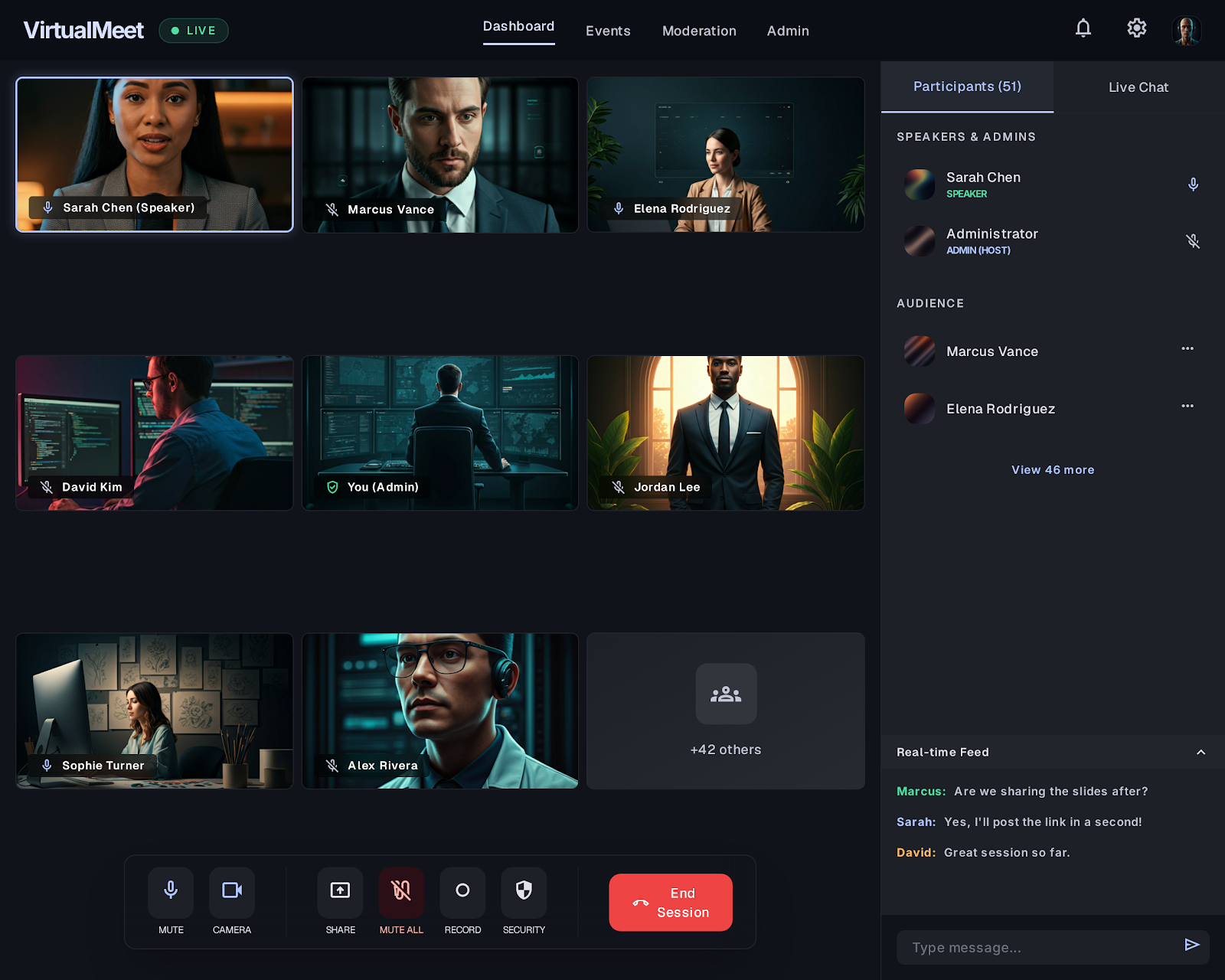 Virtual Meeting Software